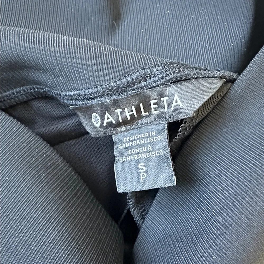 Athleta Venice Stripe Black Wide Leg Pants - Picture 12 of 12